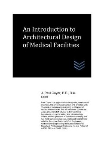 Cover of An Introduction to Architectural Design of Medical Facilities