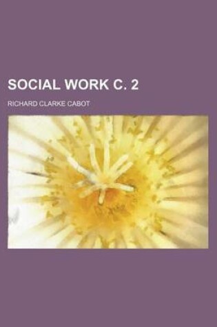 Cover of Social Work C. 2