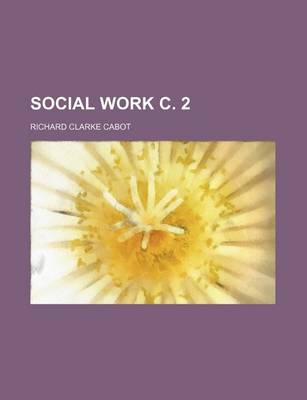 Book cover for Social Work C. 2