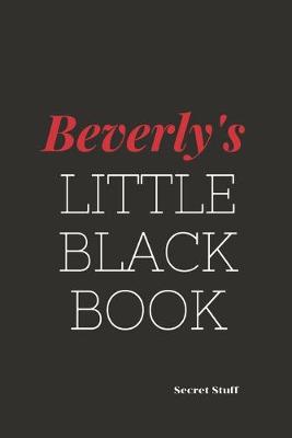 Cover of Beverley's Little Black Book