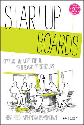 Book cover for Startup Boards