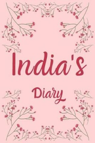 Cover of India's Diary