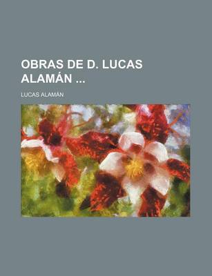 Book cover for Obras de D. Lucas Alaman (28)