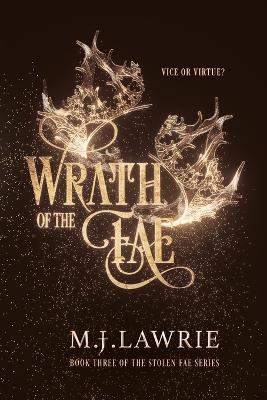Book cover for Wrath of the Fae