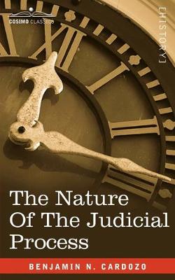 Book cover for The Nature of the Judicial Process
