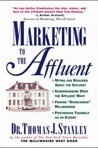 Cover of Marketing to the Affluent