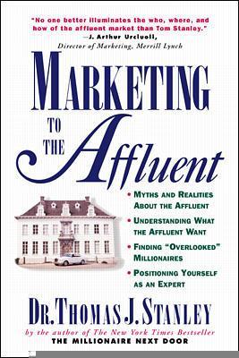 Book cover for Marketing to the Affluent