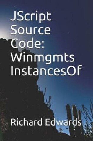 Cover of JScript Source Code