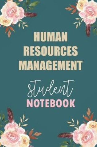 Cover of Human Resources Management Student Notebook