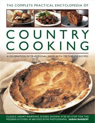 Book cover for Country Cooking, The Complete Practical Encyclopedia of