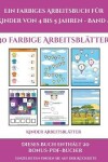 Book cover for Kinder Arbeitsblätter (Ein farbiges Arbeitsbuch für Kinder von 4 bis 5 Jahren - Band 4)