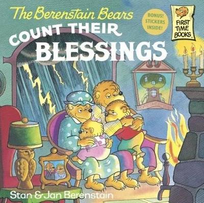 Book cover for The Berenstain Bears Count Their Blessings