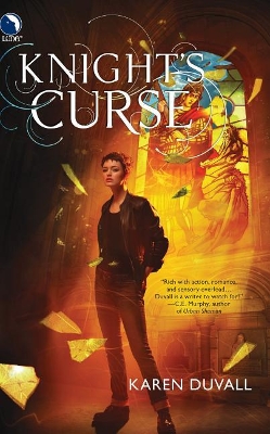 Book cover for Knight's Curse