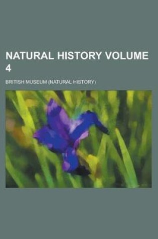 Cover of Natural History (V 1)