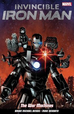 Book cover for Invincible Iron Man Volume 2