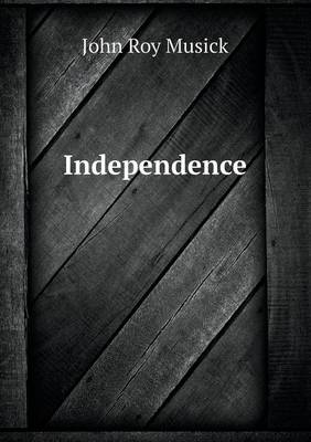 Book cover for Independence