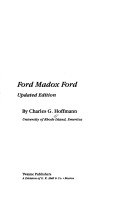 Cover of Ford Madox Ford