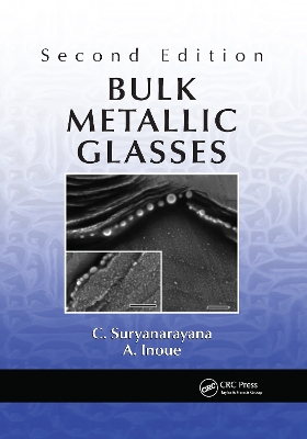 Book cover for Bulk Metallic Glasses