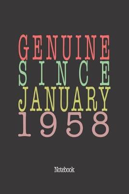 Book cover for Genuine Since January 1958