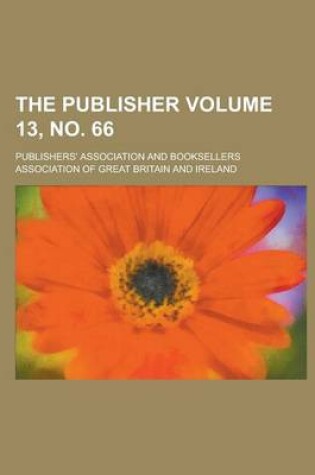 Cover of The Publisher Volume 13, No. 66