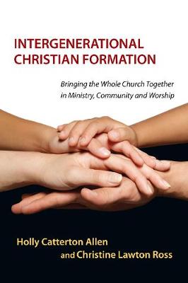 Book cover for Intergenerational Christian Formation