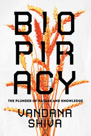 Cover of Biopiracy