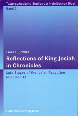 Cover of Reflections of King Josiah in Chronicles