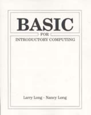 Book cover for BASIC for Introductory Computing