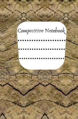 Cover of Composition Notebook