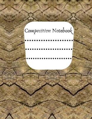 Book cover for Composition Notebook