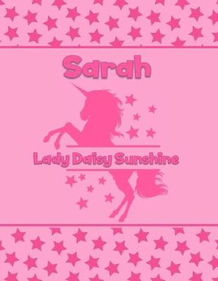 Book cover for Sarah Lady Daisy Sunshine