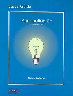 Book cover for Study Guide 1-14 for Accounting