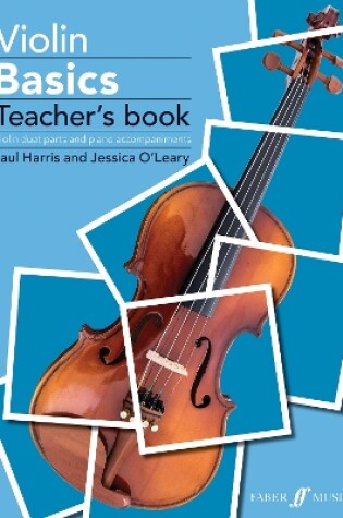 Cover of Violin Basics (Teacher's Book)