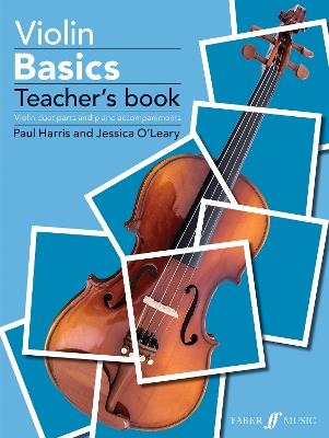 Book cover for Violin Basics (Teacher's Book)