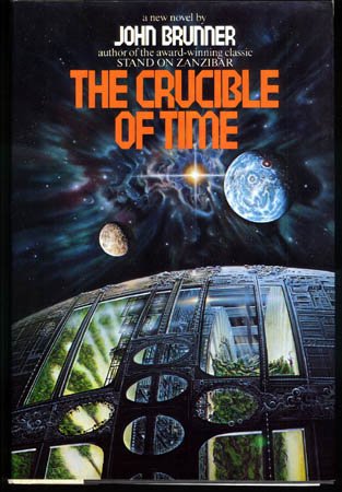Book cover for The Crucible of Time