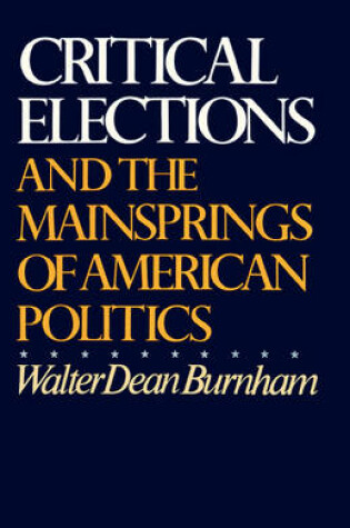 Cover of Critical Elections