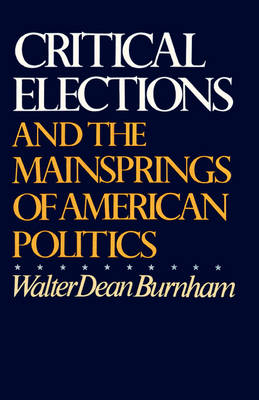Book cover for Critical Elections