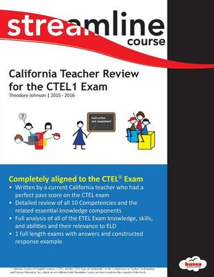 Book cover for California Teacher Review for the CTEL1 Exam