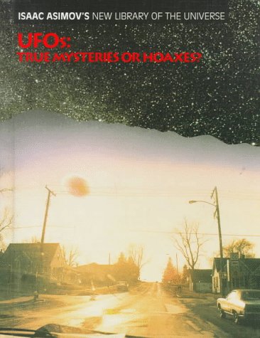 Book cover for Ufos: True Mysteries or Hoaxes?