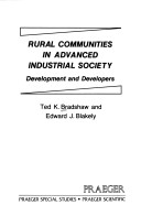 Book cover for Rural Communities in Advanced Industrial Society