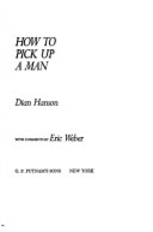 Cover of How to Pick Up a Man