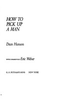 Book cover for How to Pick Up a Man