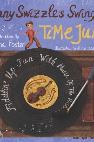 Cover of Sonny Swizzle's Swingin' Time Jump