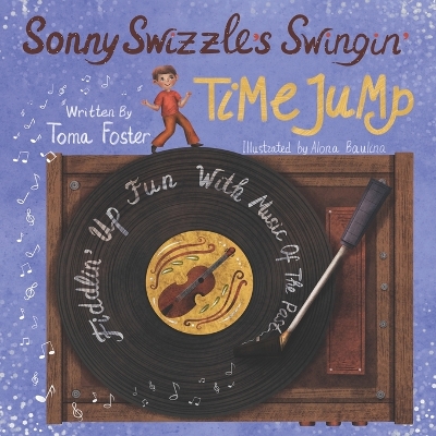Cover of Sonny Swizzle's Swingin' Time Jump