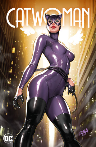 Book cover for Catwoman Vol. 4