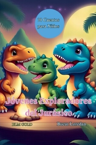 Cover of Jóvenes Exploradores del Jurásico