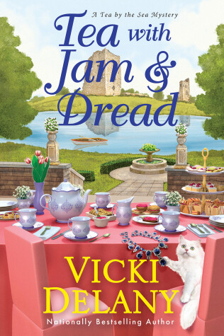 Book cover for Tea with Jam & Dread