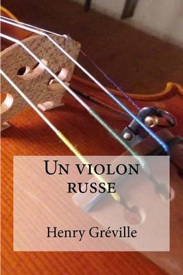 Book cover for Un viiollon russe
