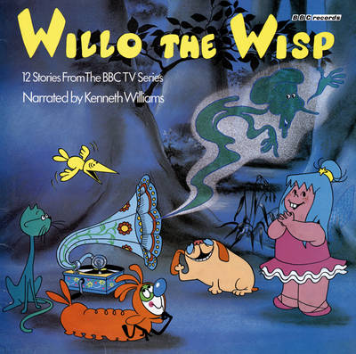 Book cover for "Willo the Wisp"