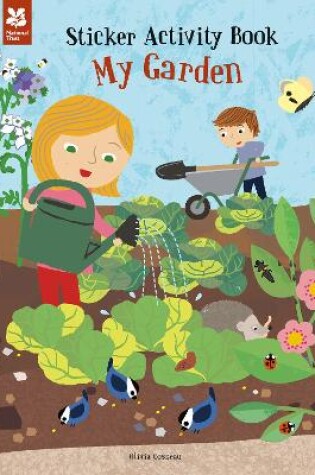 Cover of My Garden Sticker Activity Book